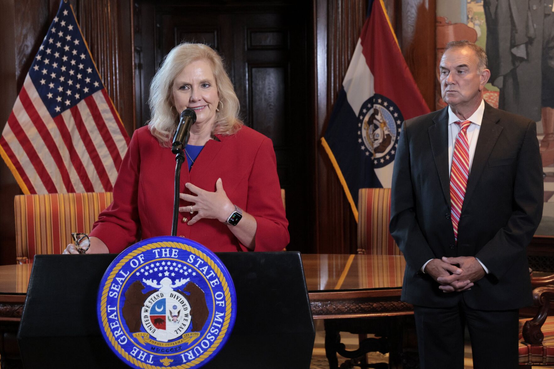 Gov. Kehoe appoints Hanaway as next attorney general